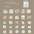 25 Pcs Garden PET Stickers FESHHY