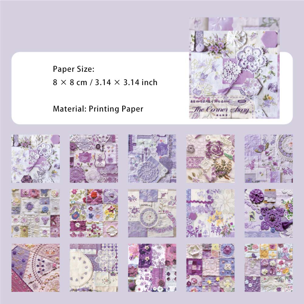 45 Sheets Creative Scrapbook Paper JLWY