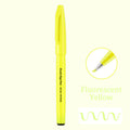 Pentel Touch Sign Pen Brush (SES15C) - Fluorescent Yellow
