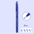 Pentel Touch Sign Pen Brush (SES15C) - Blue