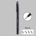 Pentel Touch Sign Pen Brush (SES15C) - BLACK