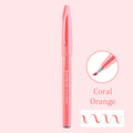 Pentel Touch Sign Pen Brush (SES15C) - Coral Orange