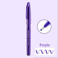 Pentel Touch Sign Pen Brush (SES15C) - Purple