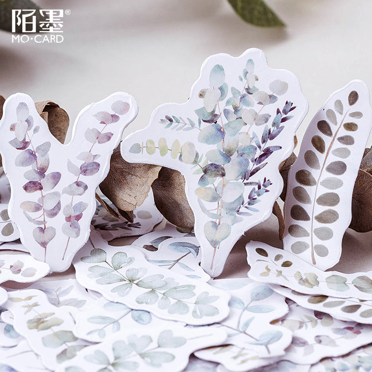 56 Pcs Eucalyptus Stickers YJLY