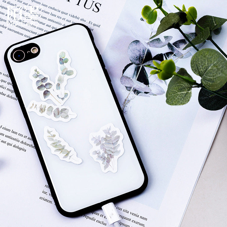 56 Pcs Eucalyptus Stickers YJLY