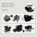 1 Roll Watercolor PET Tape SCYH