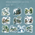 Paperbloom 20 Pcs Seasonal Landscape PET Stickers TYSS