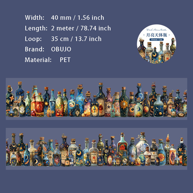 1 Roll Magic Bottle PET Tape NWMYP