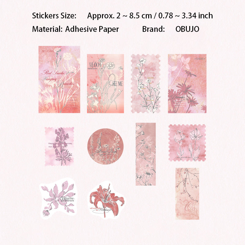 20 Pcs Emobossed Journal Paper YJLG