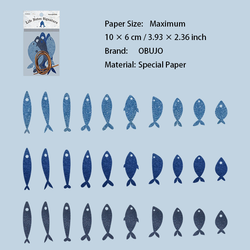 30 Pcs Creative Notepad Paper BQSHXJ