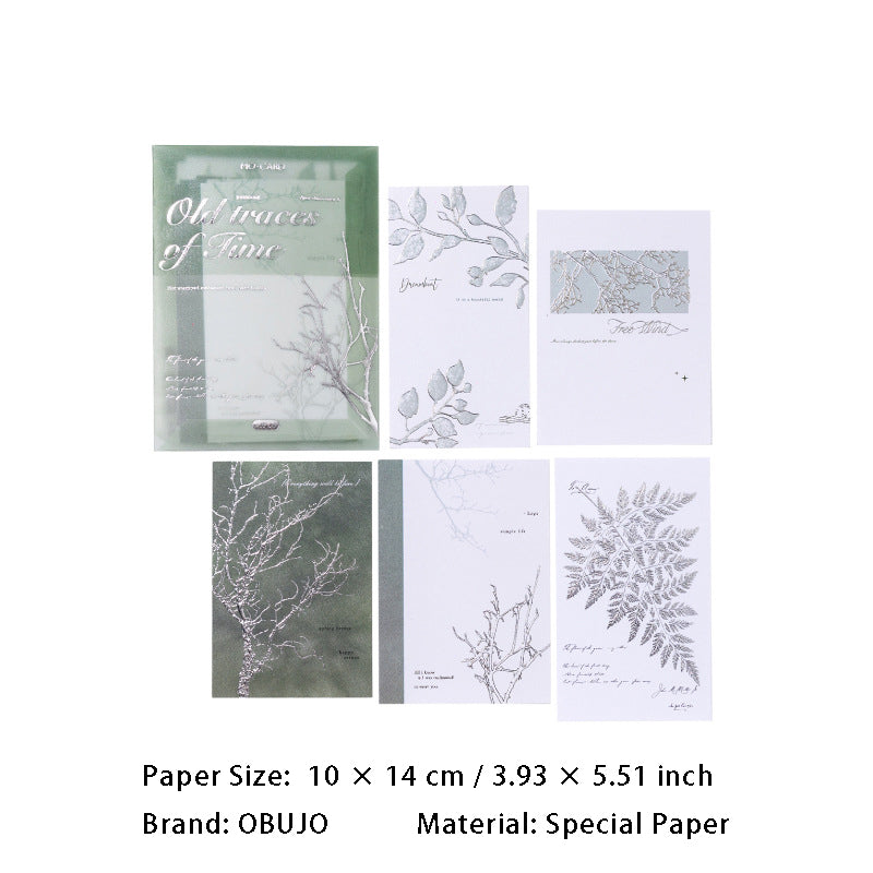 20 Pcs Creative Embossed Notepad JMRM