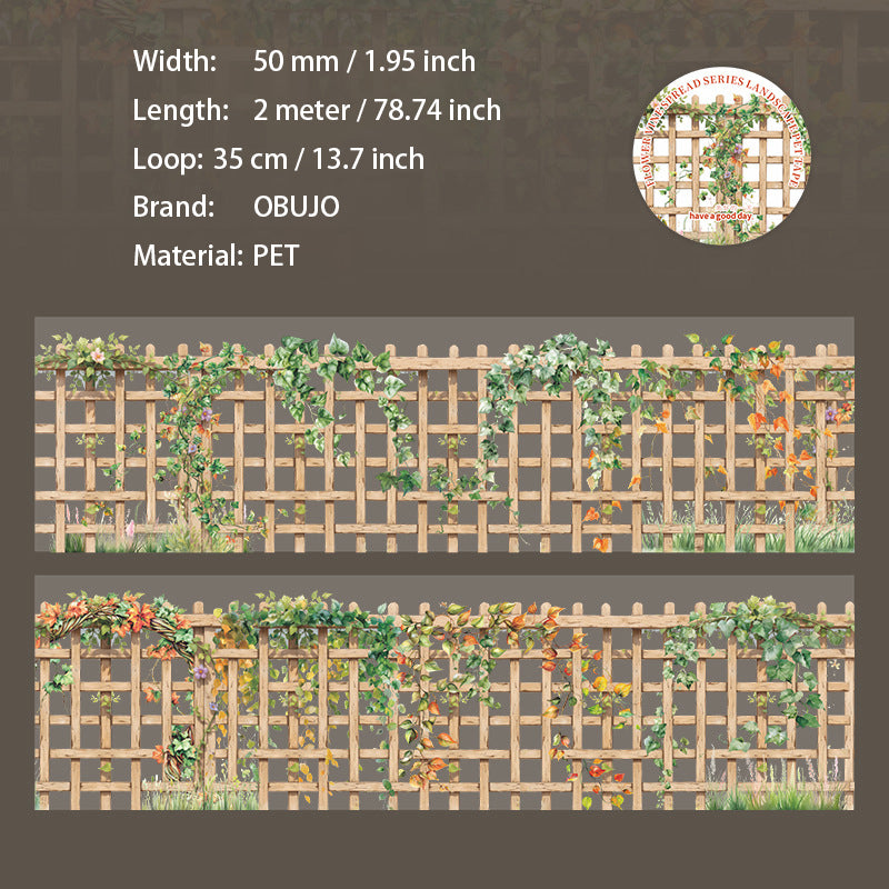1 Roll Garden Fence PET Tape HTMY