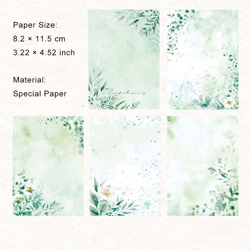 30 Pcs Seasonal Scrapbook Paper SZDS