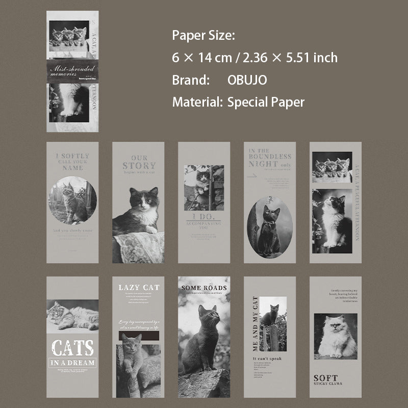 20 Pcs Vintage Junk Jouanrl Paper WYWS