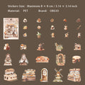 30 Pcs Garden Lifestyle PET Stickers SLLX