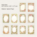 50 Sheets Floral Scrapbook Paper JLCR