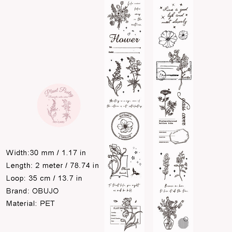 1 Roll Hand Drawing PET Tape LMSJ