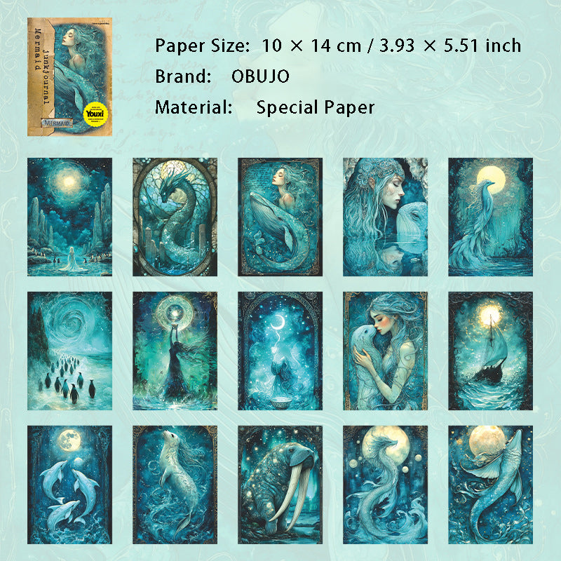 30 Sheets Memaid Journal Paper MRYRJ