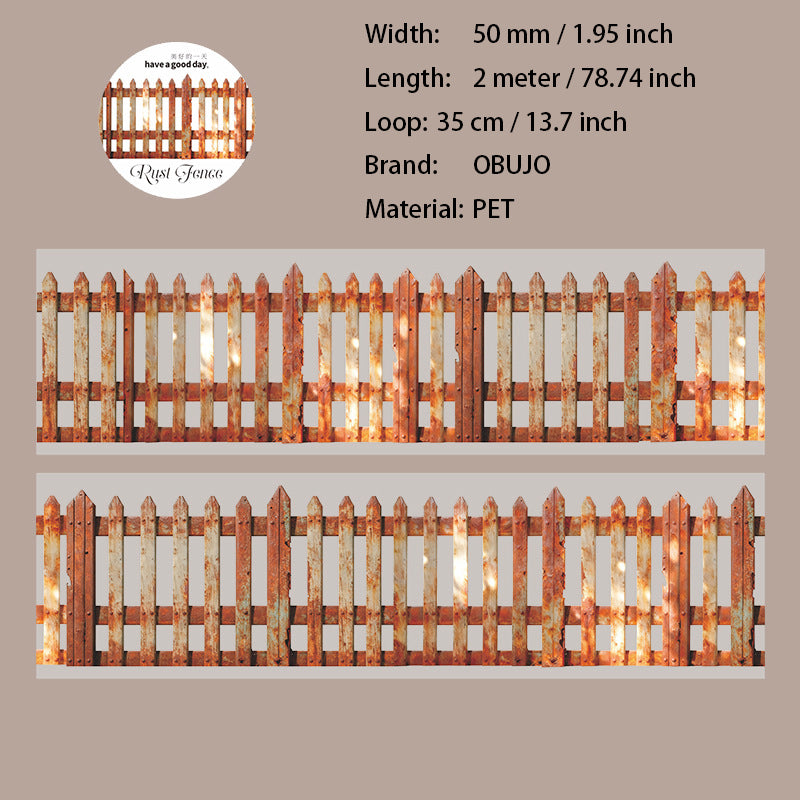 1 Roll Metal Fence PET Tape XJWL