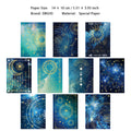 10 Pcs Astrology Theme Journal Paper XQMQ