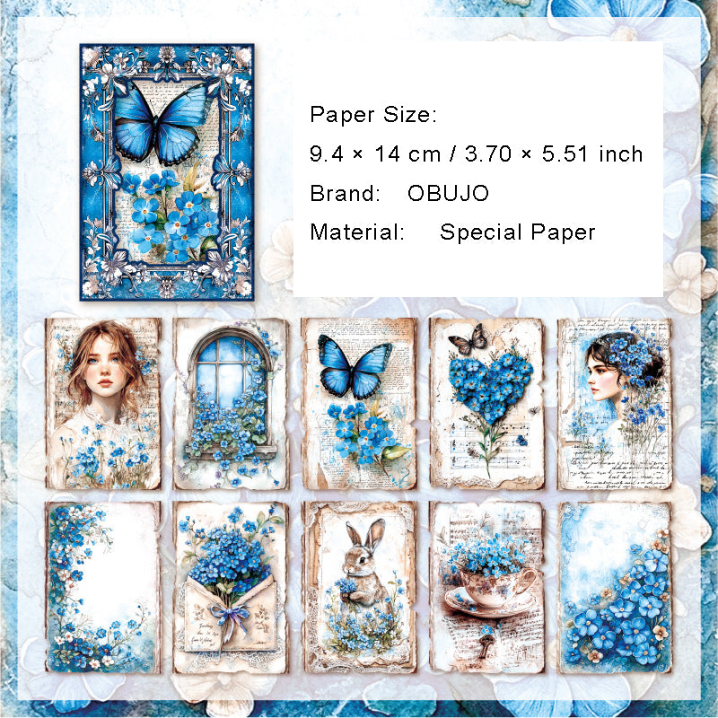 30 Sheets Vintage Junk Journal Paper JRMJ