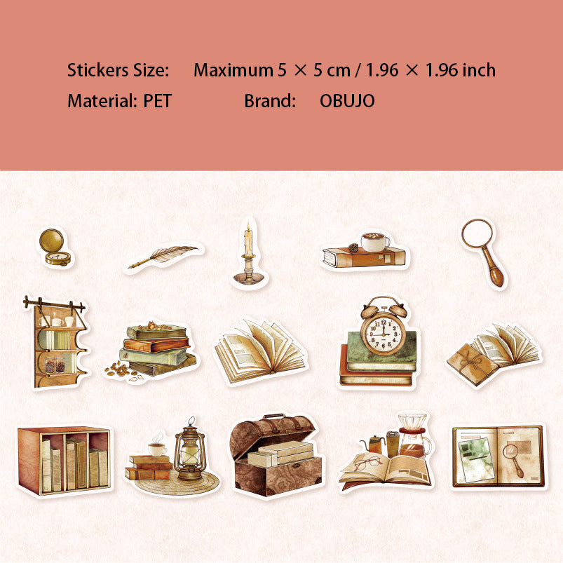 30 Pcs Lifestyle Gadgets PET Stickers LTZXY