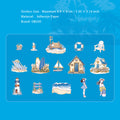 15 Pcs Dream Girl Stickers ZMRJ