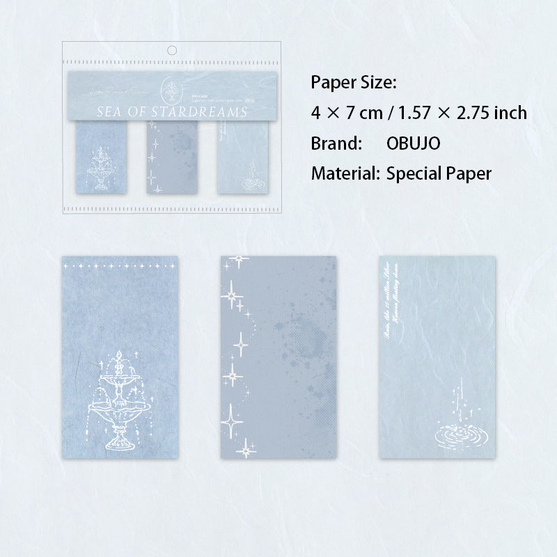 90 Sheets Vintage Sticky Note SHYJ