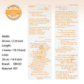 1 Roll Literature Fragments PET Tape WXYLPD