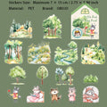 15 Pcs Fairy Story PET Stickers XHMGS