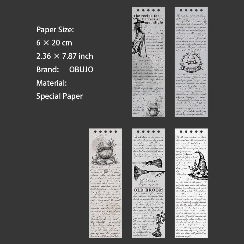30 Sheets Manuscript Themed Journal Paper GSSB