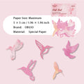 30 Pcs Hollow Cutout Scrapbook Paper TKZJ