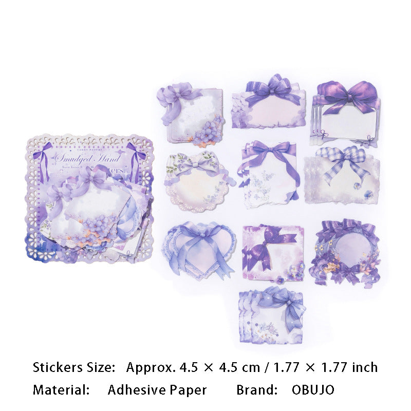 30 Pcs BBOw Theme Stickers TMHX