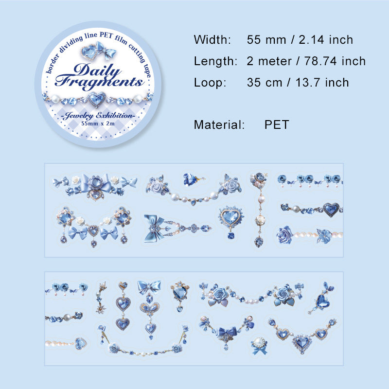 1 Roll Creative Journal Stickers Tape SPRC