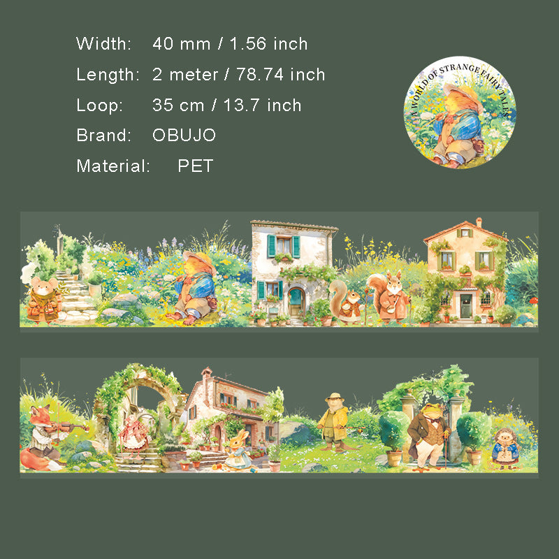 1 Roll Fairy World PET Tape QYTHSJ