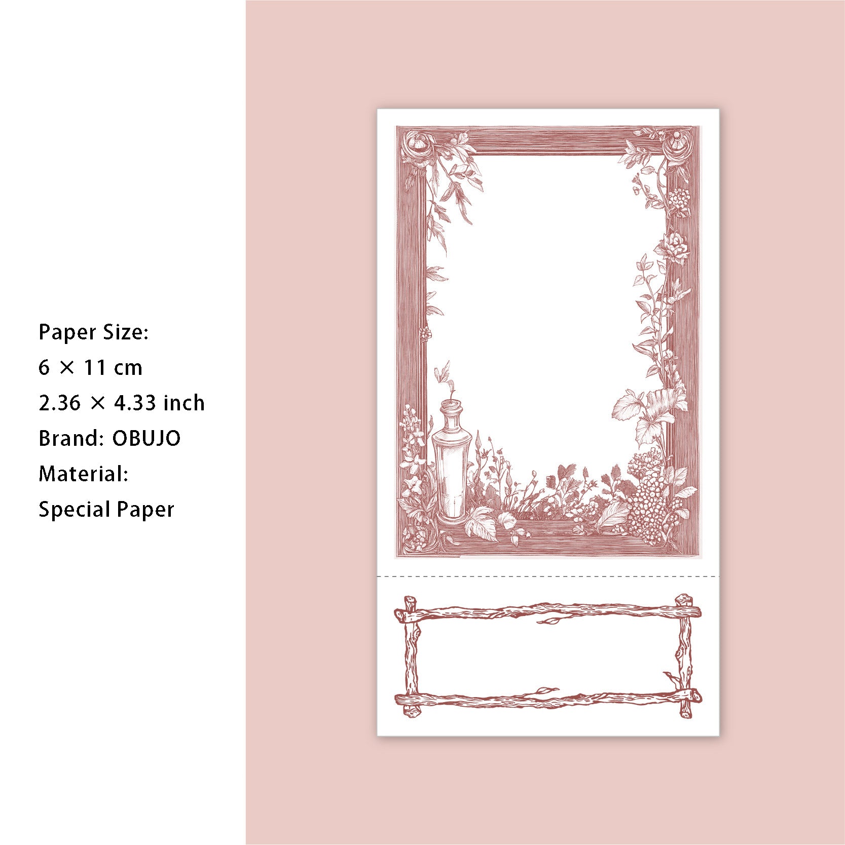 40 Sheets European Style Notepad BQQY