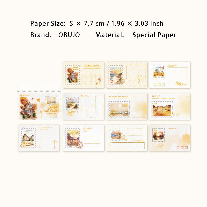 50 Sheets Travel Theme Notepad Paper LTLX