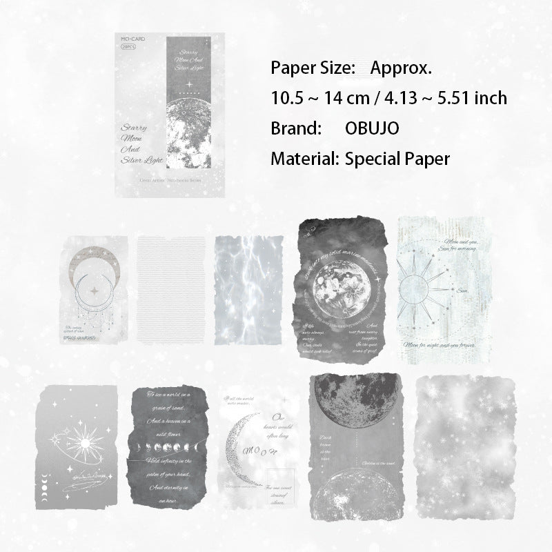 20 Pcs Vintage Junk Journal Paper DYSJ