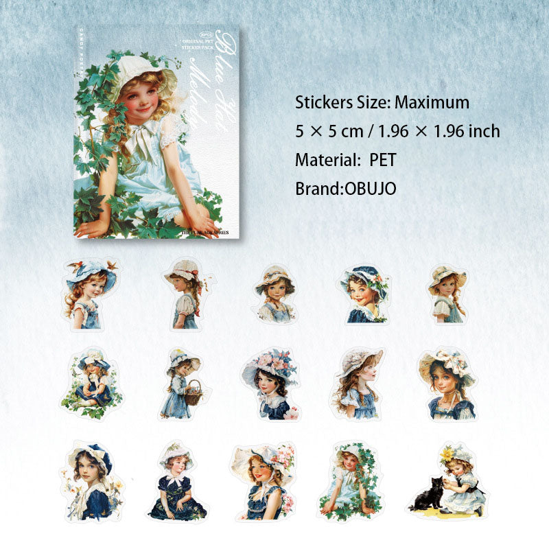 30 Pcs Childhood PET Stickers CZSD