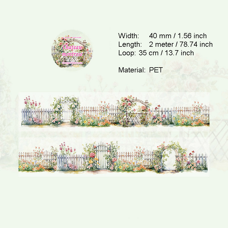 1 Roll Garden Fence PET Tape TYLB