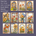 30 Pcs Windows Journal Paper MCWS