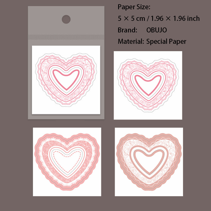 45 Sheets Creative Journal Paper MNKK