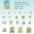 20 Pcs Fairy Forest PET Stickers SLMY