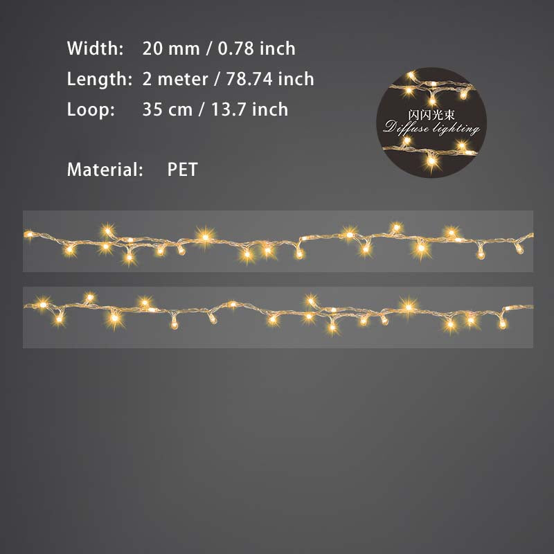 1 Roll Light Theme PET Tape DYLG