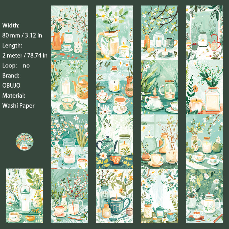 1 Roll Fantasy Life Washi Tape ZYHJ