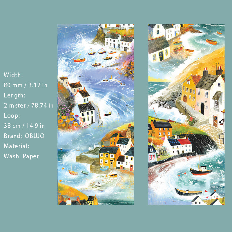 1 Roll Fantasy World Washi Tape CJDRYJ