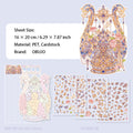 European Royal Themed DIY Stickers Kit DZWS