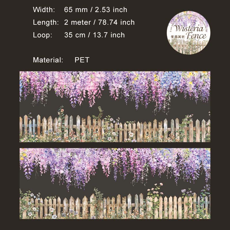 1 Roll Landscape PET Tape PXDFJ