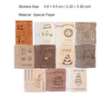 30 Pcs Creative Vintage Stickers SHYJ