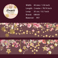 1 Roll Glitter Light Lamp PET Tape LMXD